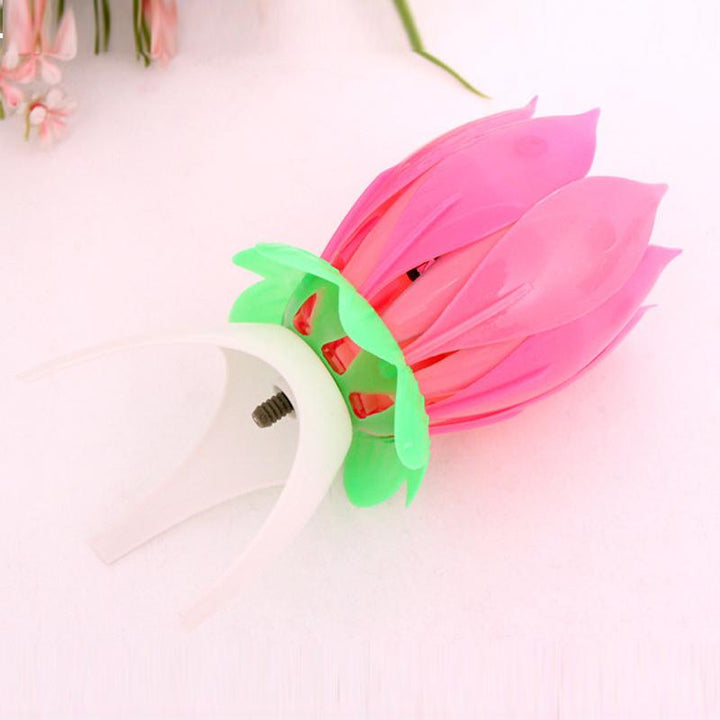 Birthday Lotus Flower Candle | Bowlift
