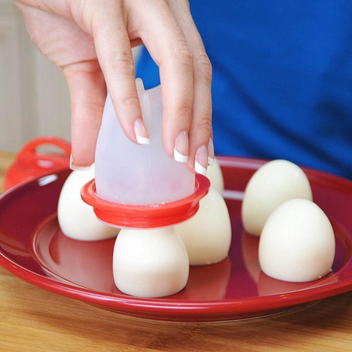 Mini Egg Cooker, Set with 6 Parts | Bowlift