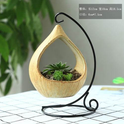 BowLift | Flower Hanging Triangle Vase Container Pot