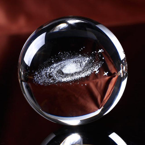 BowLift | 3D Galaxy Quartz Crystal Ball