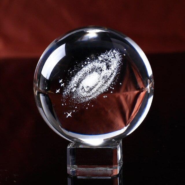 BowLift | 3D Galaxy Quartz Crystal Ball
