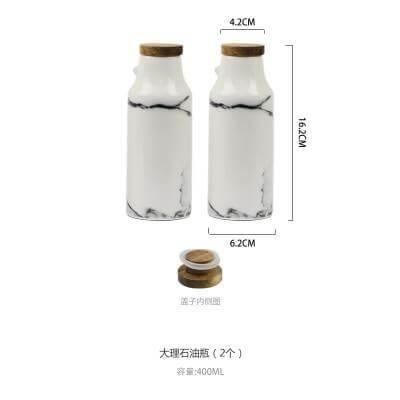 BowLift | Ceramic Salt And Pepper Oil Bottle Set