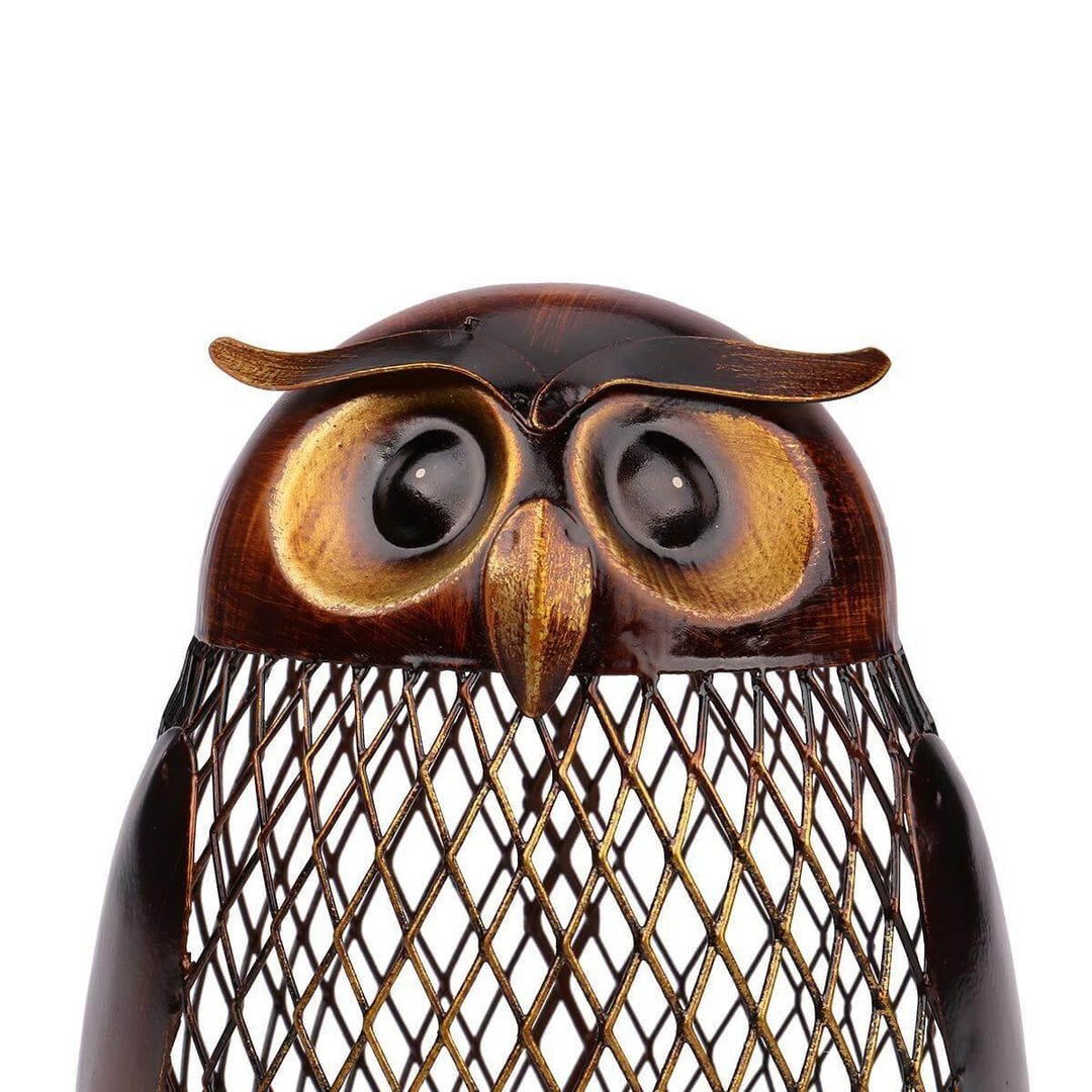 BowLift | Owl Shaped Piggy Bank