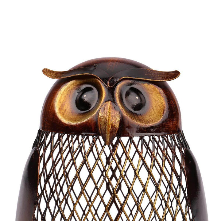 Owl Shaped Piggy Bank | Bowlift