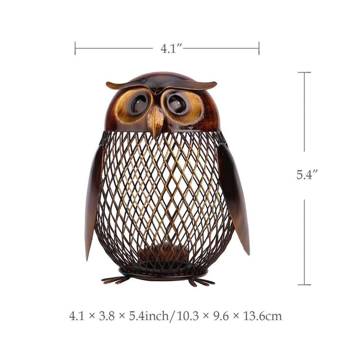 Owl Shaped Piggy Bank | Bowlift