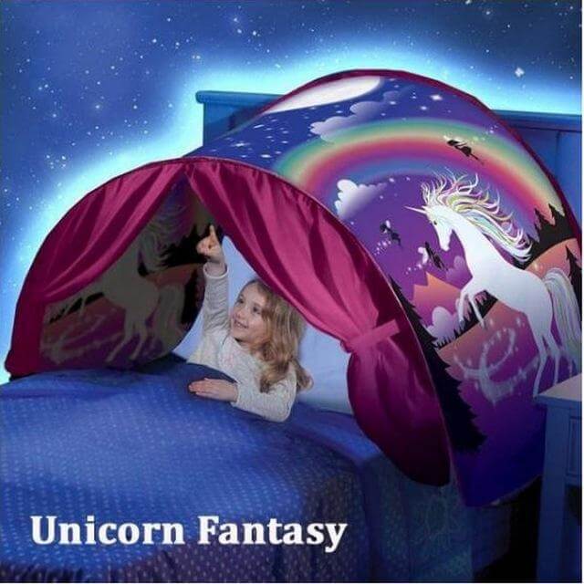 BowLift | Magical Dream Child Tents World Winter Wonderland Star