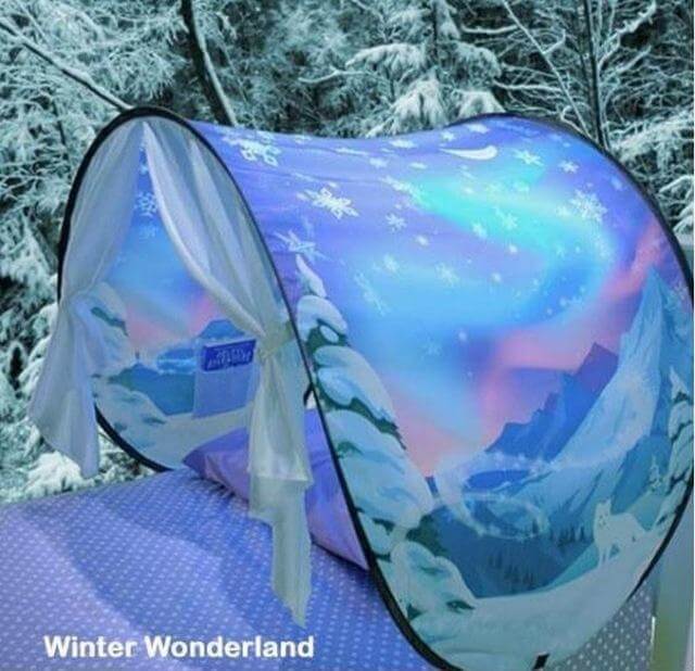 BowLift | Magical Dream Child Tents World Winter Wonderland Star