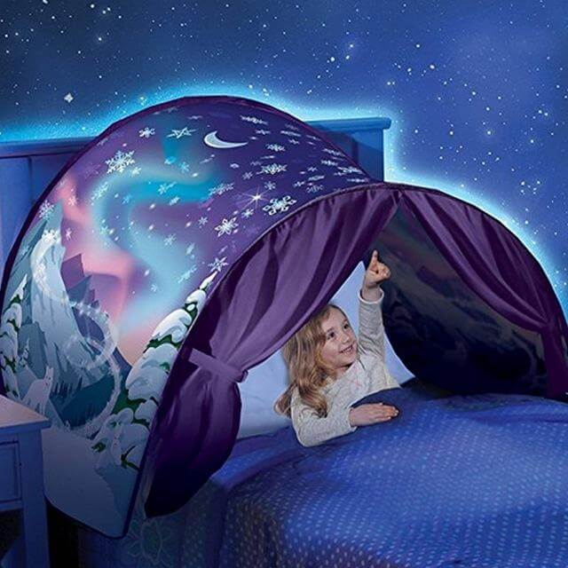 BowLift | Magical Dream Child Tents World Winter Wonderland Star