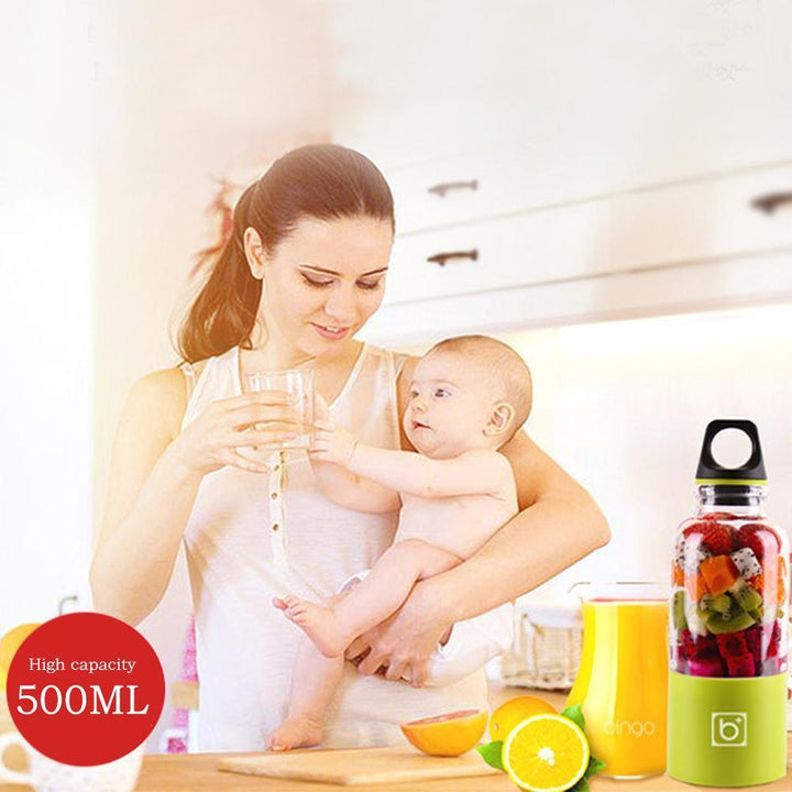 BowLift | Portable Electric Juicer USB Rechargeable Blender Mixer Bottle