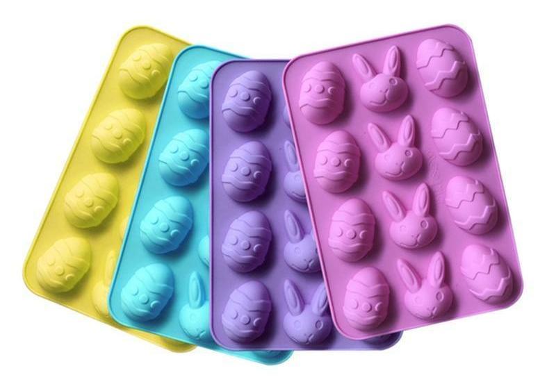 Silicone Cake Mold - Eggs, Rabbit | Bowlift