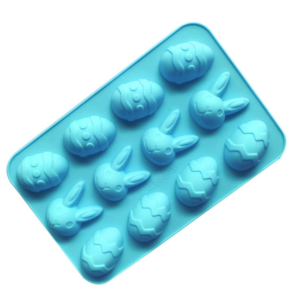 Silicone Cake Mold - Eggs, Rabbit | Bowlift