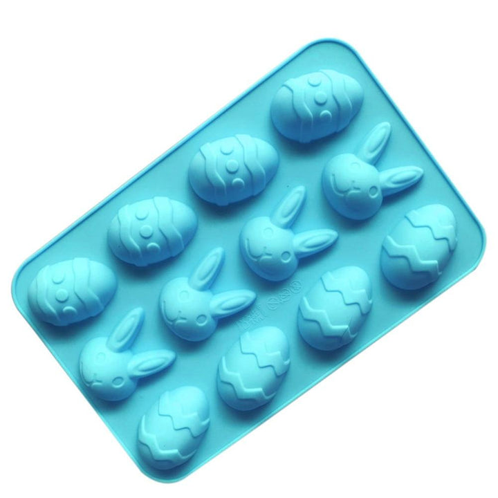 Silicone Cake Mold - Eggs, Rabbit | Bowlift
