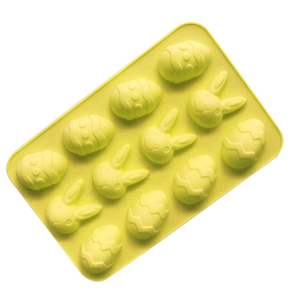 Silicone Cake Mold - Eggs, Rabbit | Bowlift
