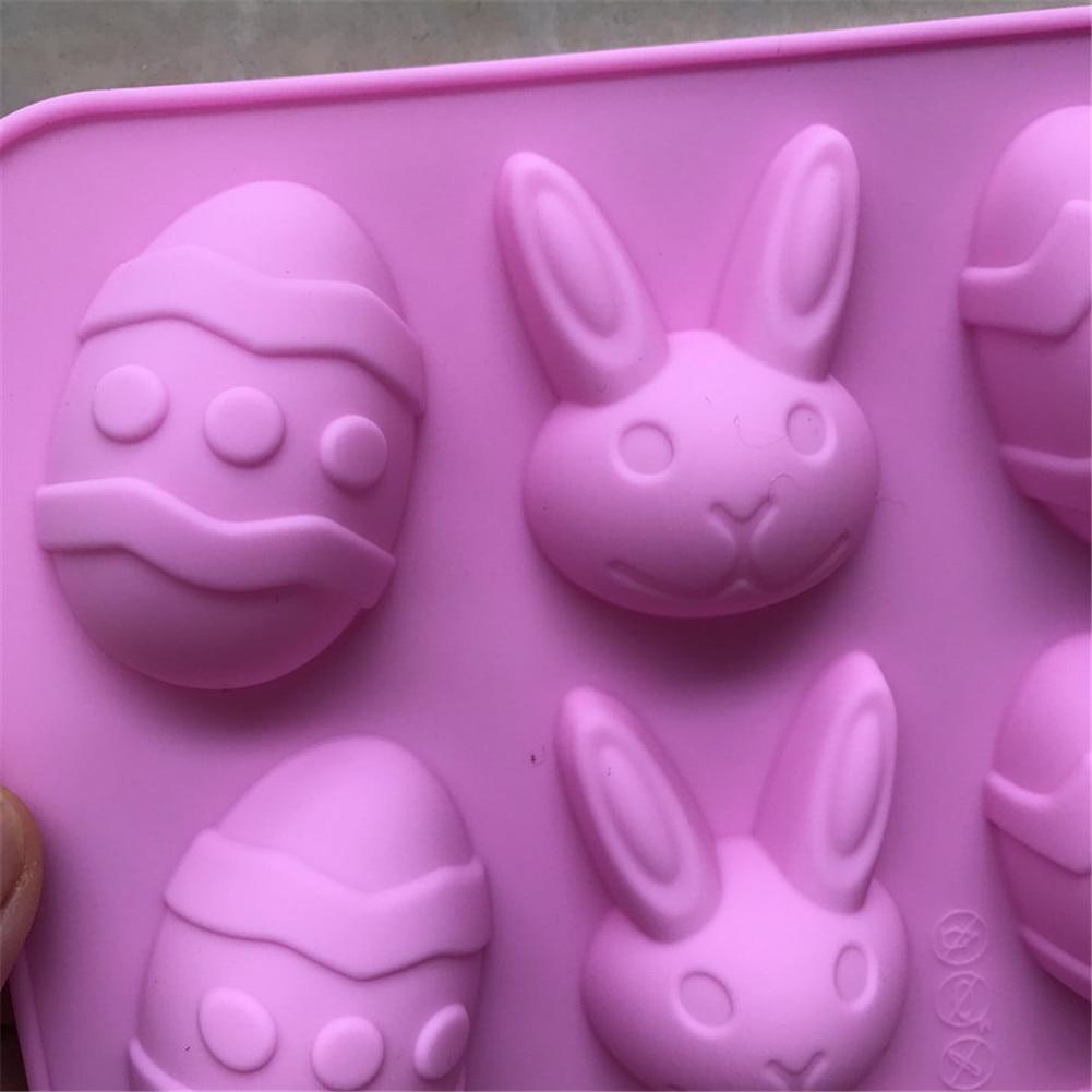 Silicone Cake Mold - Eggs, Rabbit | Bowlift