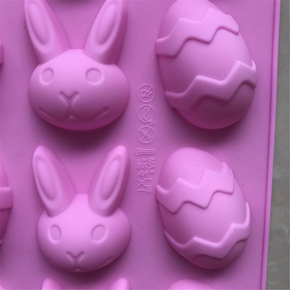 Silicone Cake Mold - Eggs, Rabbit | Bowlift