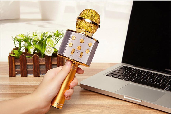 BowLift | Wireless Magic Karaoke Microphone – Bluetooth Karaoke Microphone