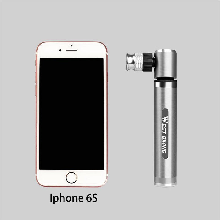 Portable Mini Bicycle Pump | Bowlift