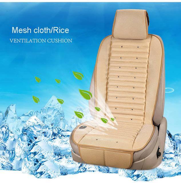 BowLift | Electric Air-Cooled Built-In Fan Car Cushion Seat Cover