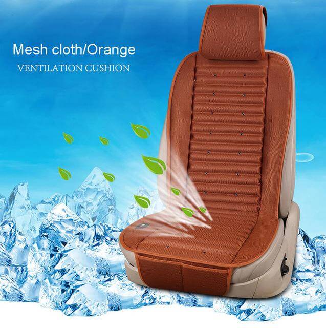 BowLift | Electric Air-Cooled Built-In Fan Car Cushion Seat Cover