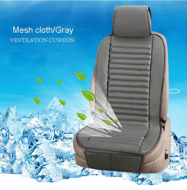 BowLift | Electric Air-Cooled Built-In Fan Car Cushion Seat Cover