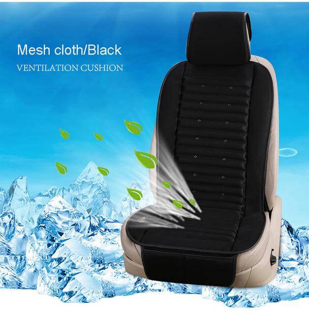 BowLift | Electric Air-Cooled Built-In Fan Car Cushion Seat Cover