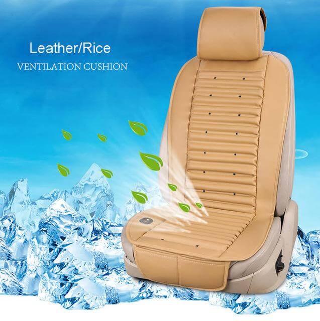 BowLift | Electric Air-Cooled Built-In Fan Car Cushion Seat Cover