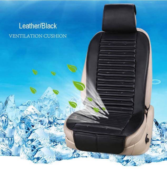 BowLift | Electric Air-Cooled Built-In Fan Car Cushion Seat Cover