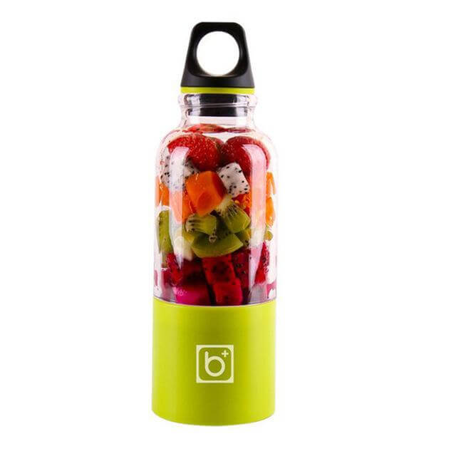 BowLift | 500ML Portable USB Rechargeable Electric Mixer