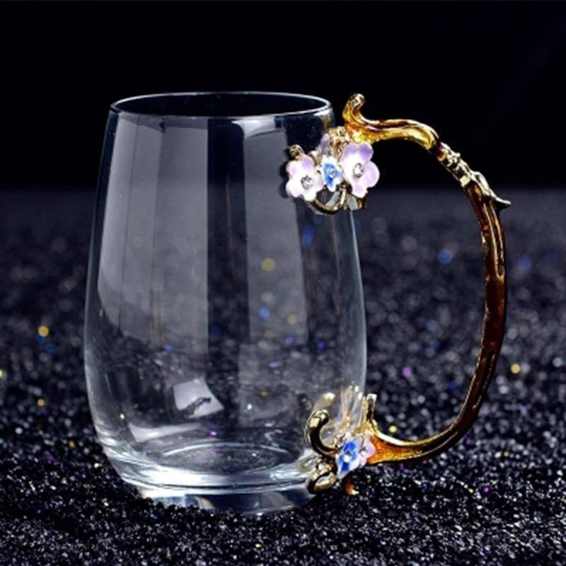 BowLift | Luxury Original Metal Handgrip Coffee Mug