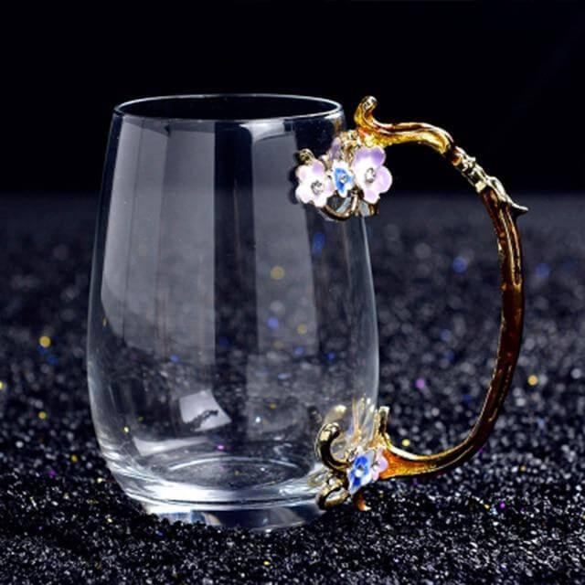BowLift | Luxury Original Metal Handgrip Coffee Mug