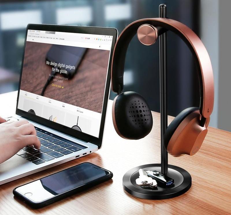 Bere - Adjustable Headphone Stand | Bowlift