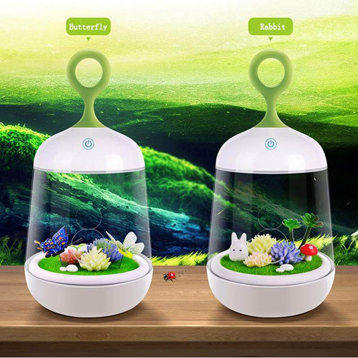 BowLift | Novelty USB Charging LED Colorful Micro-landscape Plant Light