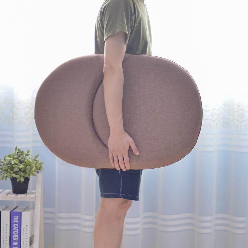 BowLift | Padded Legless Adjustable Legless Chair Meditation and more
