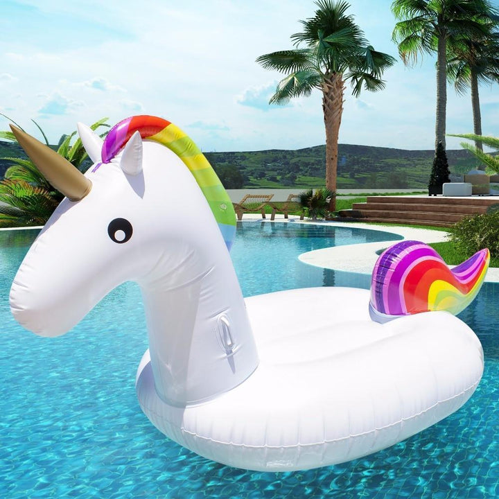 BowLift | Unicorn Pool Float Giant Inflatable Version