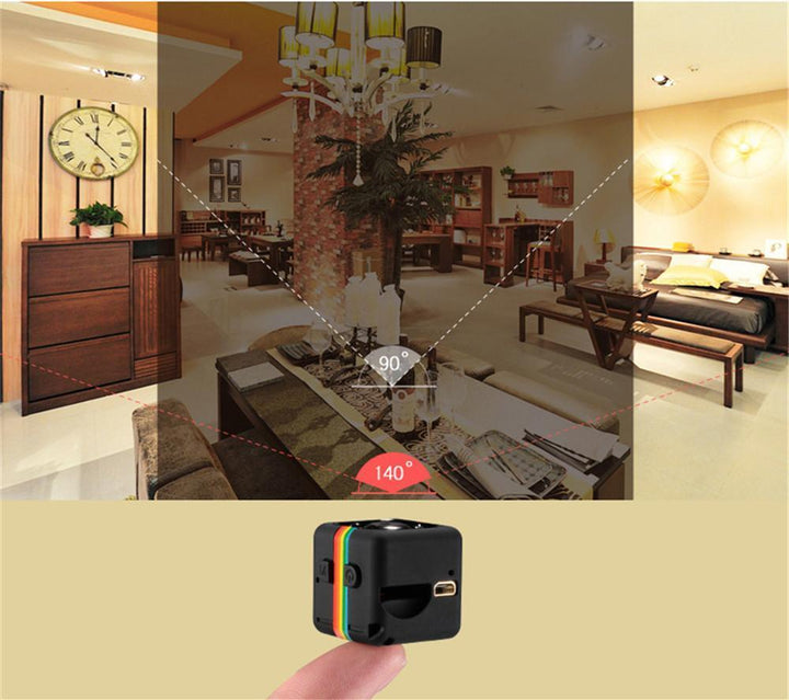 BowLift | MINI HD Camera 1080P Car Night Vision Action Cam