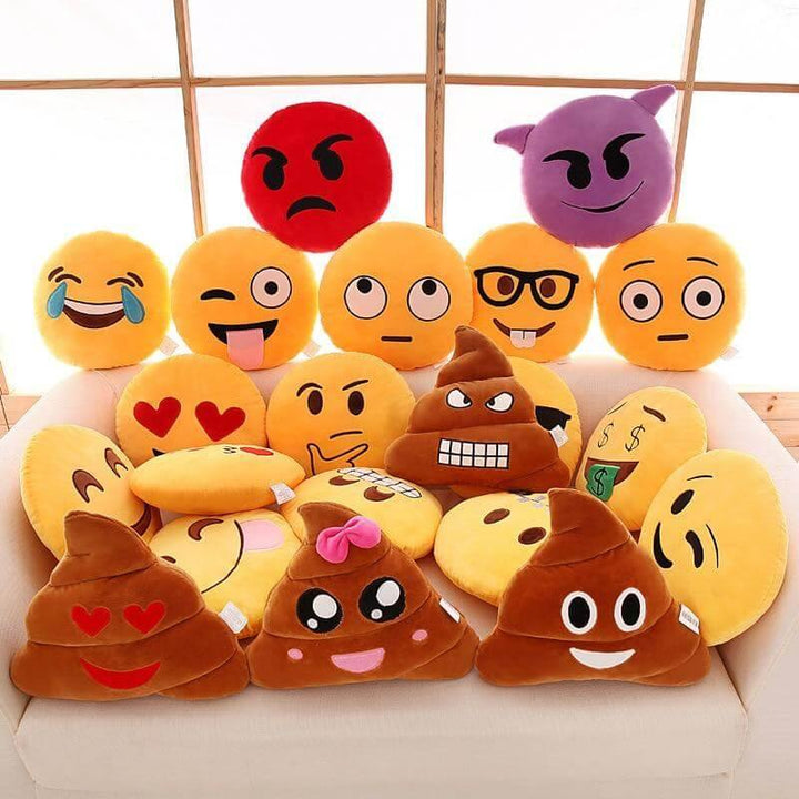 Full Emoji Pillows | Bowlift