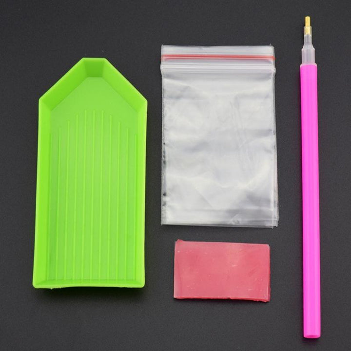 Fantasy Princess Dragon - GemPaint Kit | Bowlift