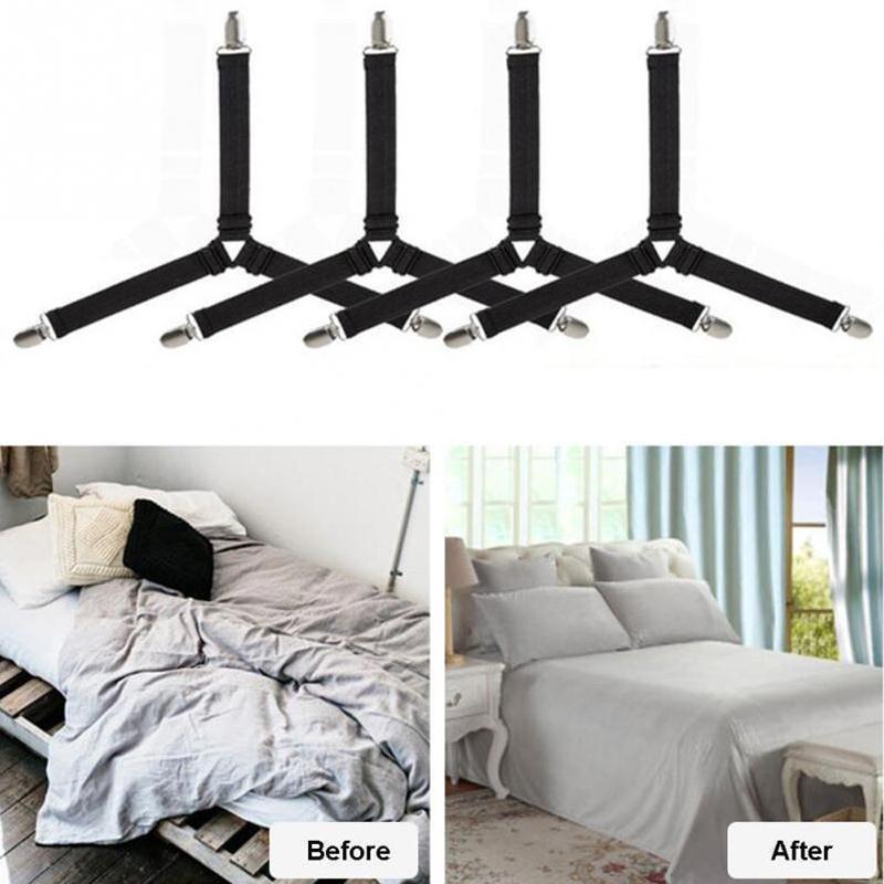 BowLift | Adjustable Bed Sheet Grippers (4PCS)