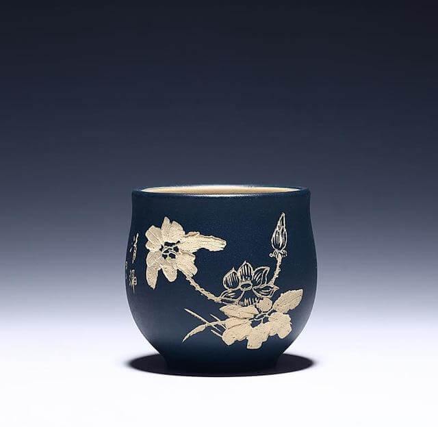 BowLift | Handmade Landscape Pattern Chinese Tea Cup