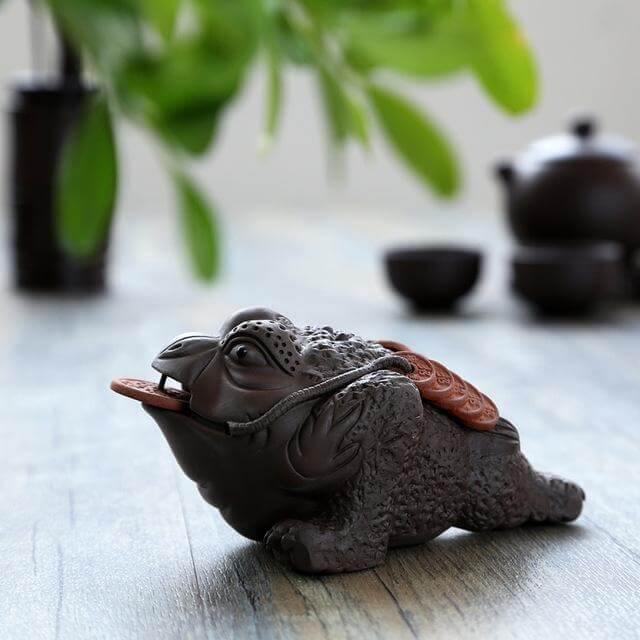 BowLift | Japanese Creative Toad Tea Pet Set
