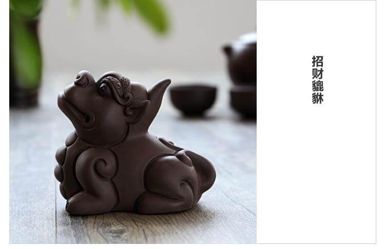 BowLift | Japanese Creative Toad Tea Pet Set