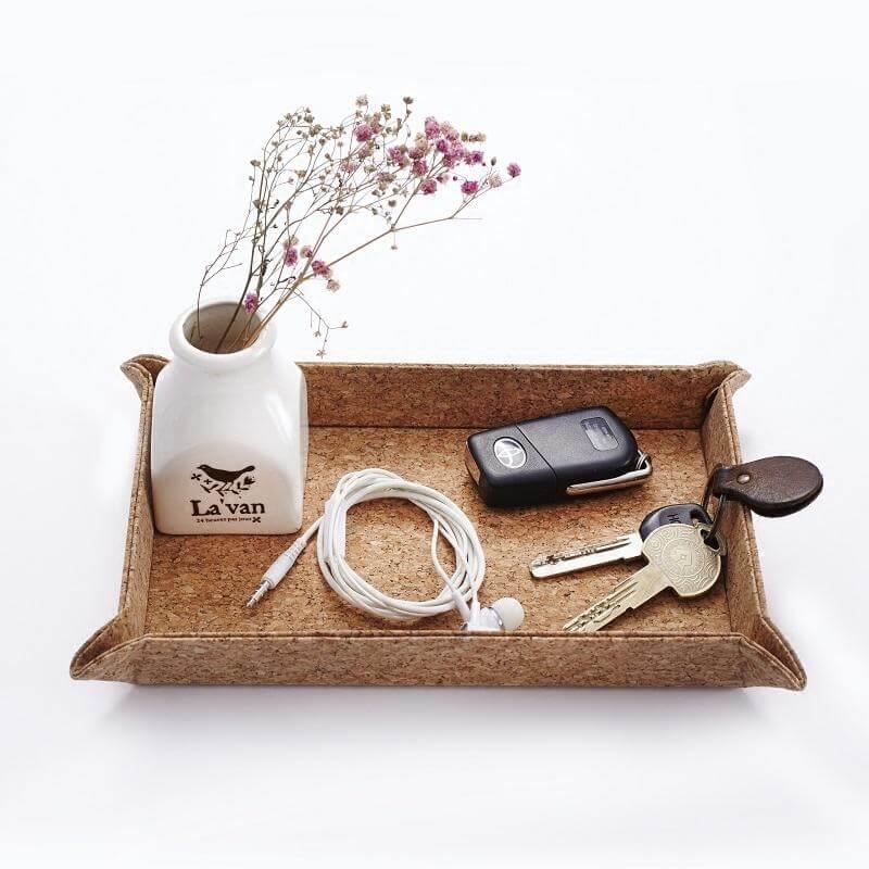BowLift | Japan Style Multi-Use Leather Storage Trays