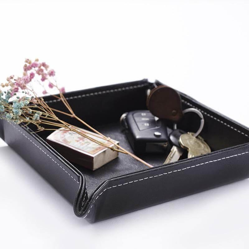 BowLift | Japan Style Multi-Use Leather Storage Trays