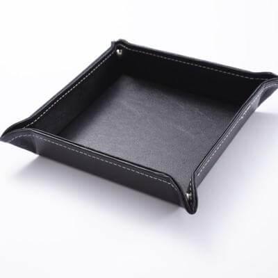 BowLift | Japan Style Multi-Use Leather Storage Trays