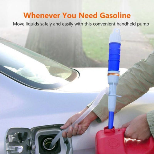 BowLift | Electric Liquid Transfer Pump Car Vehicle Fuel Gas Suction