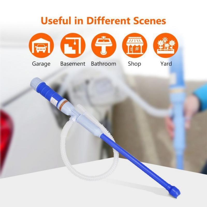 BowLift | Electric Liquid Transfer Pump Car Vehicle Fuel Gas Suction