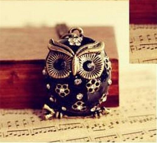 BowLift | Women Sweater Owl Chain Necklace
