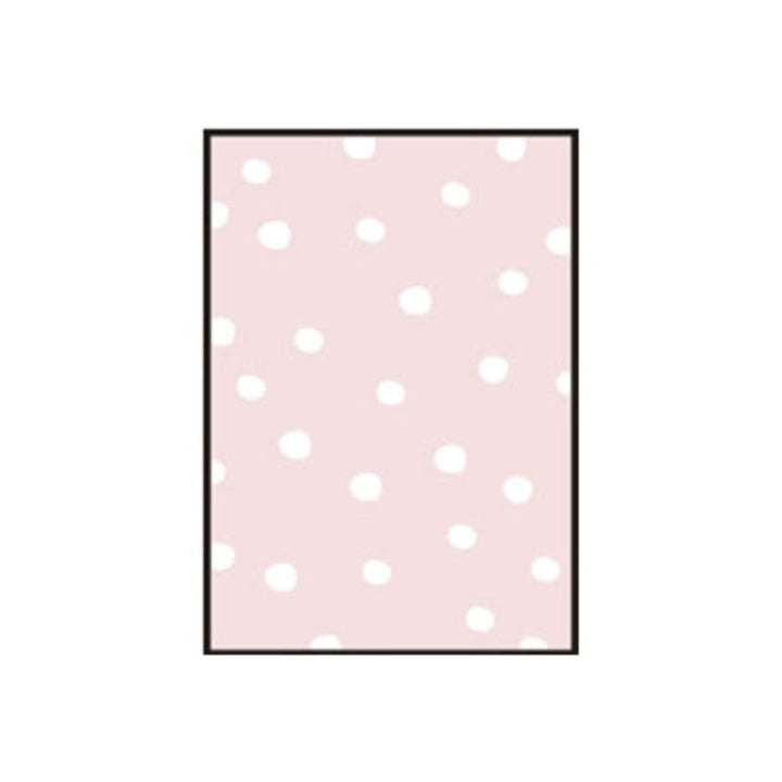Modern Nursery Love - Canvas Wall Art Painting | Bowlift