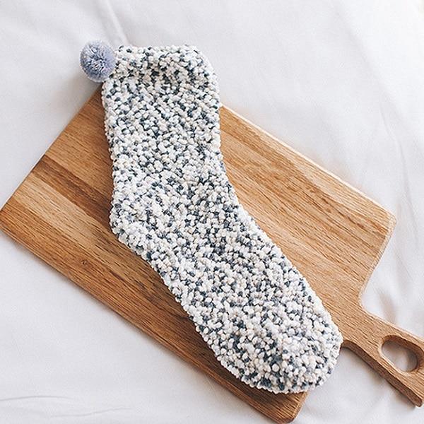 PomPom - Speckled Cupcake Socks | Bowlift