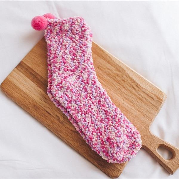 PomPom - Speckled Cupcake Socks | Bowlift